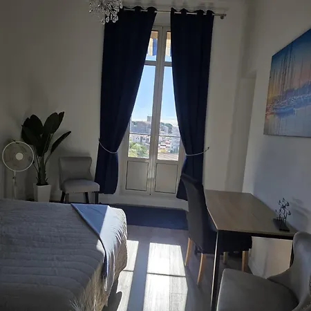Lejlighed 3br Sea View Private Terrace Steps To Old Town & Palais Cannes
