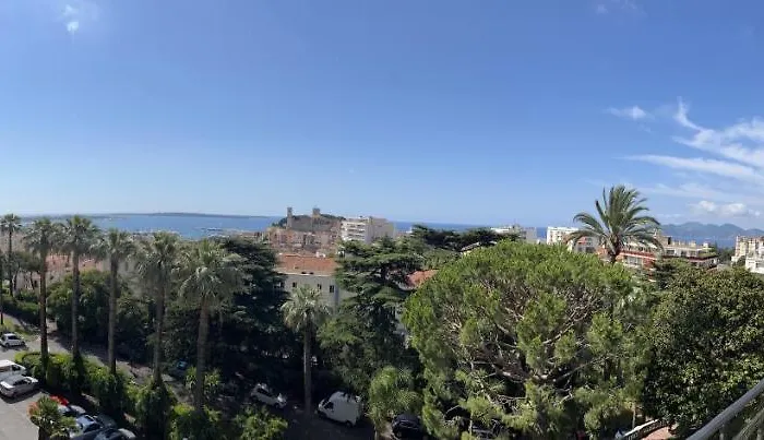Newly Renovated! Harbour View On Balcony Terrace * Cannes