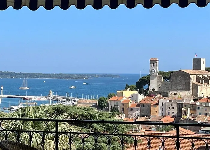 Newly Renovated! Harbour View On Balcony Terrace Daire Cannes