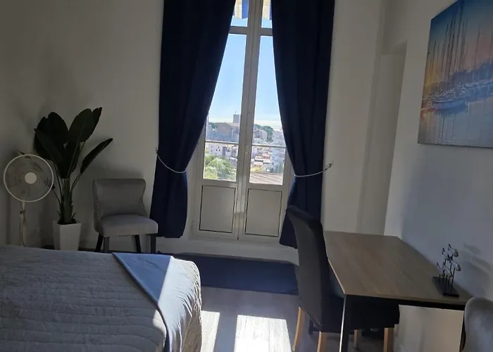 Apartman Newly Renovated! Harbour View On Balcony Terrace Cannes