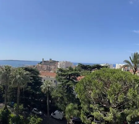 3br Sea View Private Terrace Steps To Old Town & Palais * Cannes